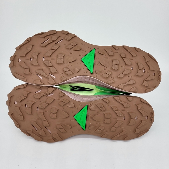 Nike Pegasus Trail 2 Men's Running Shoes Barely Volt/Black - Picture 6 of 7